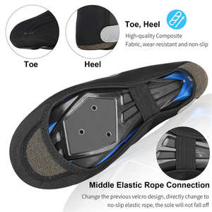 Couvre-chaussures thermique pour vélo de montagne, couvre-chaussures de cyclisme résistant à l'eau en Silicone pour <span class=keywords><strong>vtt</strong></span> - Product Image 2