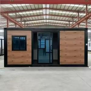 Maison préfabriquée de luxe haut de gamme 20FT 40FT, 3 chambres, extensible, conteneurisée, salle de bain moderne, porte coulissante, couleur personnalisée pour les États-Unis - Product Image 2