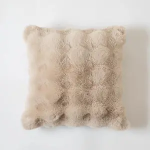 Winter Fluffy Faux Fur Pillowcases Shaggy Plush Fuzzy Throw Pillow Covers Fleece Decorative Fur Pillow Cases For Home Sofa Car