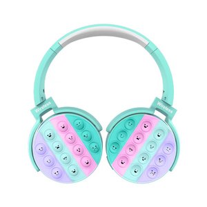 Audífonos JKK Po-950 con Diseño de Burbujas <span class=keywords><strong>Pop</strong></span> It, Auriculares Divertidos para Aliviar el Estrés - Product Image 5