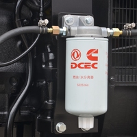 Contrôle multifonctionnel haute efficacité pour générateur diesel à châssis ouvert, démarrage électrique CC, multi-tension 200A 50/60Hz