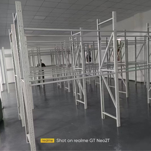 Bastidores de ropa de acero multicapa para colgar y desmontar para taller doméstico Estantes apilables acabados de fábrica - Product Image 2