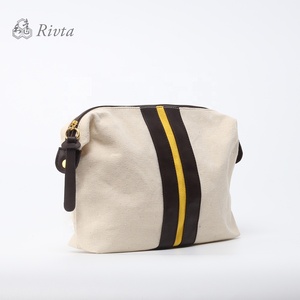 Neceser de viaje de lujo con <span class=keywords><strong>marca</strong></span> de fibra de algodón Unisex - Product Image 2