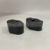 Pièces de couplage élastique en caoutchouc pour compresseur d'air sans huile 1619646704 1619646700 1619646706 1619646701 APDATECH PG180 Garantie 1 an