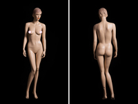 AD01 moda gerçekçi mankenler kadın yetişkin kadın tam vücut bebek makyaj fiberglas fiberglas kadın manken