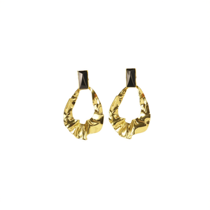 Pendientes de Moda con Baño de Oro PVD, Acero Inoxidable 316L, Sostenibles y Resistentes - Product Image 2