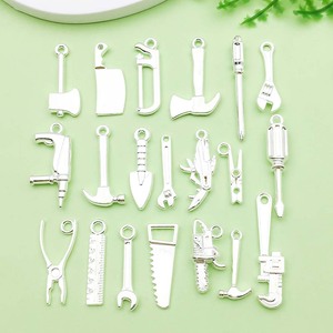จี้เครื่องประดับโลหะผสมเงินรูปทรงต่างๆ สำหรับงาน DIY อุปกรณ์เสริมเครื่องประดับ จี้ชุบโลหะผสมสังกะสี Sn903 - Product Image 5