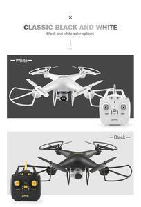 Rc Drone 1080P Hd Cámara Wifi Video <span class=keywords><strong>en</strong></span> <span class=keywords><strong>vivo</strong></span> Modo sin cabeza Altitude Hold Quadcopter Dron Cámara Control de mano Drone - Product Image 4