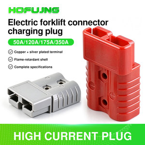 Maßgefertigter Batteriestecker 50A 120A 175A 350A Hochstrom-Steckverbinder Gabelstapler EV-Ladesteckdose OEM-Kit - Product Image 2
