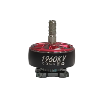 Moteur sans balais à aimant permanent SHAOFXD 2207 (étanche IP54) 4-6S 1960-2550KV, efficacité IE2, noyau d'arbre en alliage de titane 12N14P