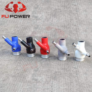 Tuyau d'admission en caoutchouc silicone haute performance pour Peugeot 207 RCZ <span class=keywords><strong>THP</strong></span> <span class=keywords><strong>156</strong></span>, personnalisable, couleur rouge - Product Image 1