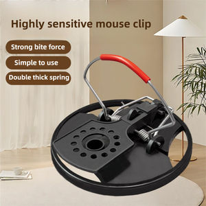 Trampa para Ratones y Ratas Sensible para Interiores/Exteriores, Fuerte Fuerza <span class=keywords><strong>de</strong></span> Mordida, Fácil <span class=keywords><strong>de</strong></span> Operar, Artefacto Sólido para el Control <span class=keywords><strong>de</strong></span> <span class=keywords><strong>Roedores</strong></span>, Nuevo Producto para el Control <span class=keywords><strong>de</strong></span> Plagas - Product Image 2