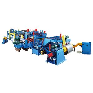 Machines à découper les métaux Bobine en acier inoxydable coupée à longueur de lignes coupées à longueur - Product Image 2