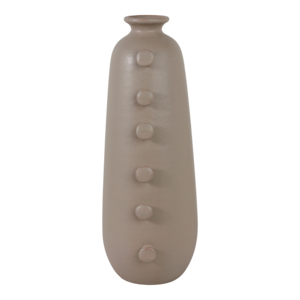 Ceramic Decorative Flower <b>Vase</b> With Side Detailing <b>Small</b> Size For Home Living Room Bedroom Office Decor - Product Image 3