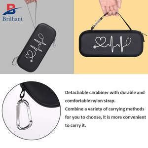 อุปกรณ์พยาบาล กระเป๋าใส่หูฟังแพทย์แบบพับได้  วัสดุ EVA แข็งแรง ทนทาน สำหรับหูฟัง 3M Littmann กระเป๋าเดินทางสำหรับพยาบาล - Product Image 5