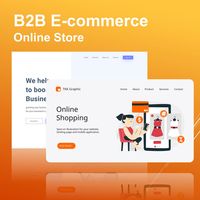 Platform E-Commerce B2B Kelas Enterprise: Toko Digital yang Dapat Diskalakan dengan Desain Responsif & Solusi Digital Canggih