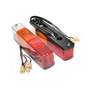 Lámpara de luz trasera de señal trasera para carretilla elevadora tailift, piezas de repuesto de 12V - Product Image 3