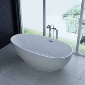 CE 승인 상그로 아크릴 무료 스탠딩 목욕 담그는 욕조 목욕용 베스트 셀러 타원형 소용돌이