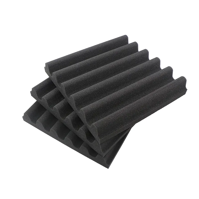 Guangzhou supplier sound insulation foam studio leisure area sound absorption and noise reduction