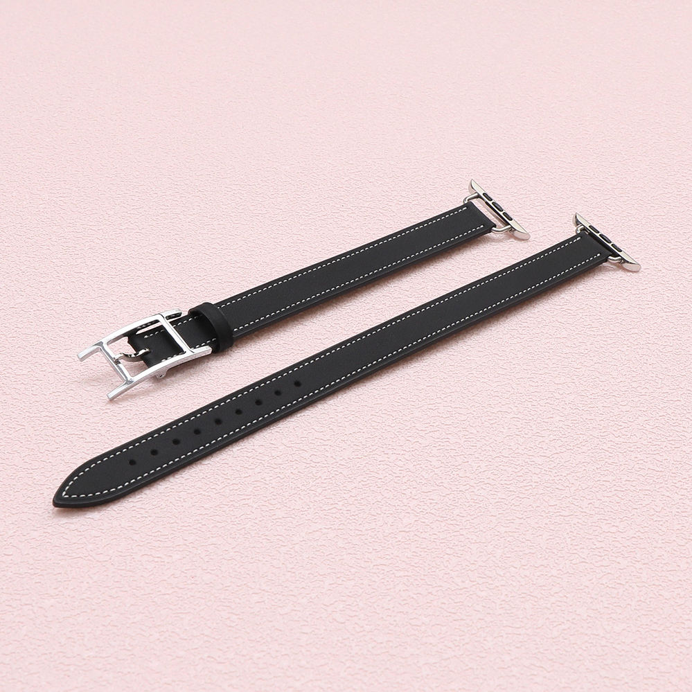 สีดำ (เย็บด้วยสีขาว)