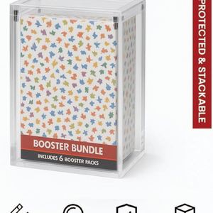 Estuche de exhibición Rocket Supply Co Premium Booster Bundle, acrílico de 10 mm, protección UV duradera para Pokémon Scarlet Violet 151 - Product Image 5