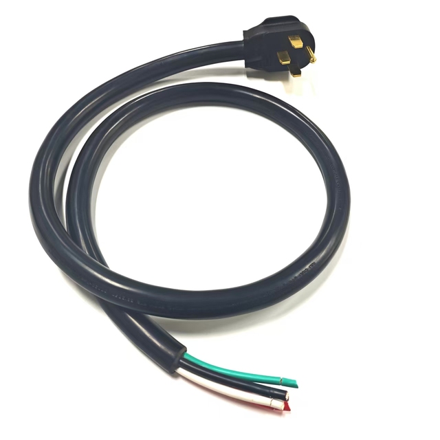 STW 2x6AWG + 2x8AWG Heavy Duty Power Extension Cord NEMA 14-50P 50Amp Welding Cable for EV Charger RV Trailer Camper