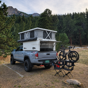 Windbeständiges Allwetter-Soft-Vertikal-Lift-Dachzelt für Universal-Pickups und <span class=keywords><strong>Offroad</strong></span>-Camping - Product Image 1