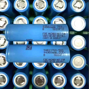 Original <span class=keywords><strong>Samsung</strong></span> <span class=keywords><strong>INR21700</strong></span> <span class=keywords><strong>50E</strong></span> 3.6V <span class=keywords><strong>5000mAh</strong></span> 15A cellule de batterie au lithium-ion rechargeable 50G 50GB 50S 21700 batterie cylindrique - Product Image 2