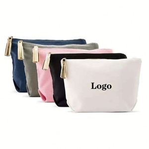 Pochettes de rangement en toile personnalisées pour étudiants, multi-couleurs, DIY, sacs à crayons en coton pour cosmétiques et loisirs créatifs - Product Image 1