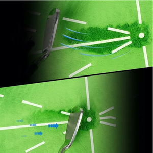 PRIMUS GOLF Premium Golf Mat Análisis de detección Swing Mat Path y postura correcta de golpe Golf Practice Mat - Product Image 6