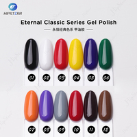 Oem 1800 + Couleur Hema Free High Pigment Soak Off Jelly Pink UV Gel Polish Vernis à ongles Gel Set For French Manicure Art