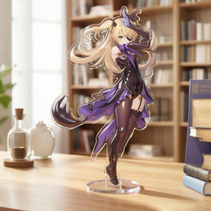 ฟิกเกอร์ตัวการ์ตูนเด็กผู้หญิงทำจากพลาสติกแข็งแรงทนทาน ของตกแต่งโต๊ะทำงาน ของตกแต่งบ้าน ของที่ระลึก ของขวัญ ของโชว์ ขายส่ง - Product Image 2