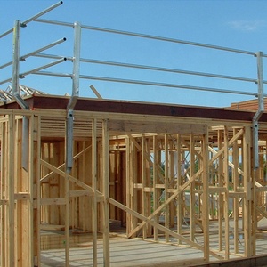 Lan Can Bảo Vệ Nhà Xây Dựng Úc Hệ Thống Chống Sập Mái Vòm Bằng Nhôm Bảo Vệ Cạnh Giàn Giáo - Product Image 5