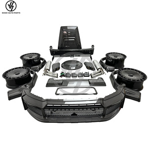 Nuevo Parachoques de Fibra de Carbono Seca Estilo B para Mercedes-Benz Clase G W465 W464 G500 G63 2019-2025, Tejido Brillante, Precisión 1:1 - Product Image 1