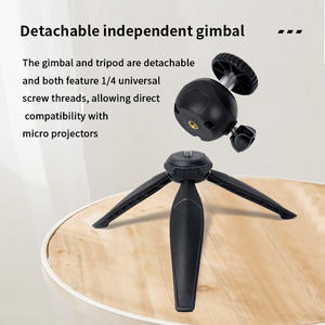 Support de trépied pour projecteur CINE 07 - Rotation à 360°, hauteur réglable, charge de 2,5 kg, certifié CE pour la maison, le bureau, XGIMI - Product Image 3