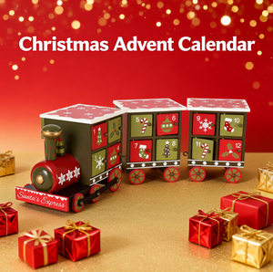 <span class=keywords><strong>Calendrier</strong></span> <span class=keywords><strong>de</strong></span> <span class=keywords><strong>l</strong></span>'<span class=keywords><strong>Avent</strong></span> en bois peint à la main, train <span class=keywords><strong>de</strong></span> Noë<span class=keywords><strong>l</strong></span>, 24 jours <span class=keywords><strong>de</strong></span> surprises, boîte <span class=keywords><strong>de</strong></span> rangement, décorations <span class=keywords><strong>de</strong></span> Noë<span class=keywords><strong>l</strong></span> - Product Image 1