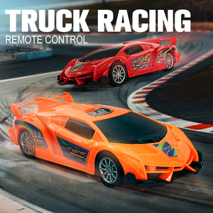 Voiture télécommandée RC, <span class=keywords><strong>jouet</strong></span> de drift, échelle 1:18, voiture de course RC haute vitesse - Product Image 1