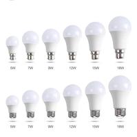 Ampoule led variable, E27/B22, A19/A60, 10W/12W, 2700K 6500K