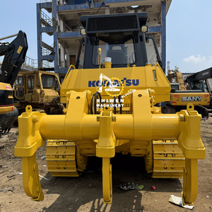 Original de Japón para Komatsu D85 Bulldozer 95% nuevo de segunda mano D20 D21P D31P D65 D85 a la venta con componentes básicos Motor de bomba - Product Image 6