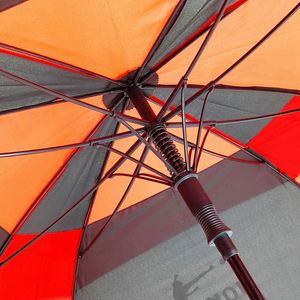 Parapluie carré promotionnel de 30 pouces en fibre de verre coupe-vent pour club de golf - Product Image 3
