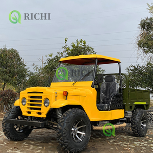 Mini Jeep 4x4 tout-terrain <span class=keywords><strong>de</strong></span> haute qualité, alimentée au carburant, véhicule utilitaire durable à haute performance avec benne <span class=keywords><strong>de</strong></span> chargement pour utilisation agricole - Product Image 1