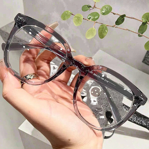 Nuovi occhiali alla moda Ultra-leggeri neri con prescrizione di tartaruga personalizzabili con luce blu che bloccano la sensazione di dimagrimento di fascia alta - Product Image 6