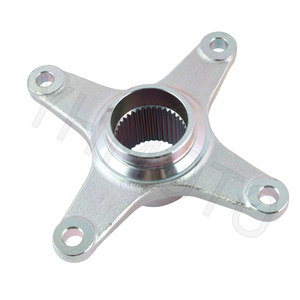 ATV <span class=keywords><strong>Quad</strong></span> Parts Heavy Duty Roue Arrière Essieu Droit pour <span class=keywords><strong>Yamaha</strong></span> YFZ450 YFZ 450 2006 - 2013 5D3-25381-00-00 - Product Image 4
