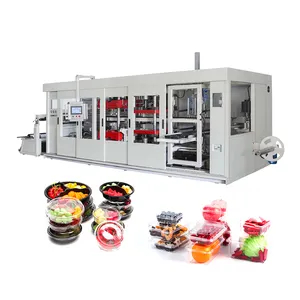 Máquina de fabricação de copo plástico da caixa de almoço pp máquina termoformada