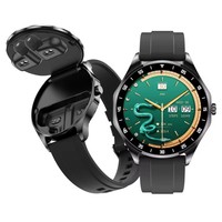 Jam Tangan Pintar Android 2-in-1 X20 dengan Earphone Nirkabel, Layar AMOLED 1,43 inci, Tahan Air IP67, Monitor Detak Jantung, Layar Sentuh, Kebugaran