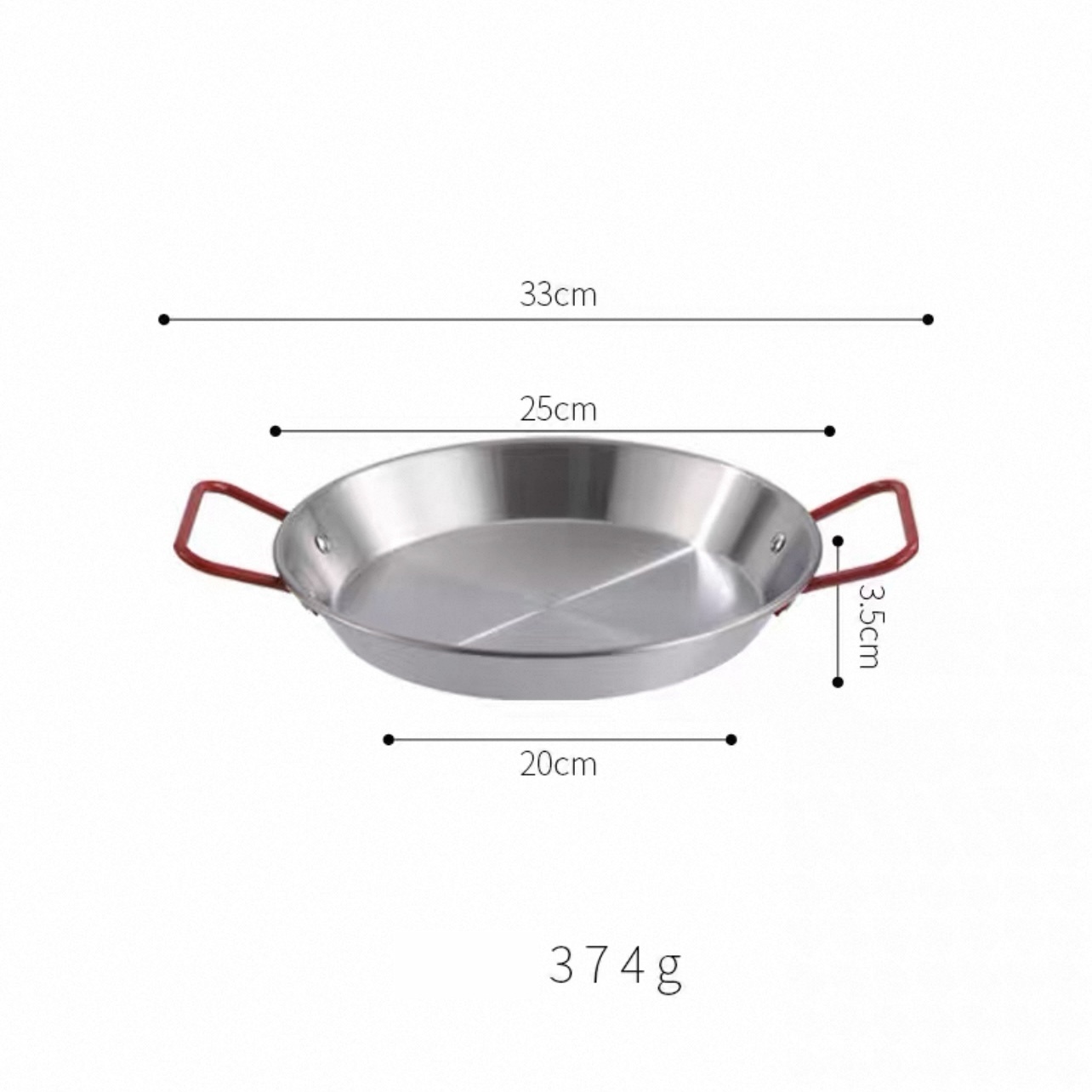 Rojo - 24cm