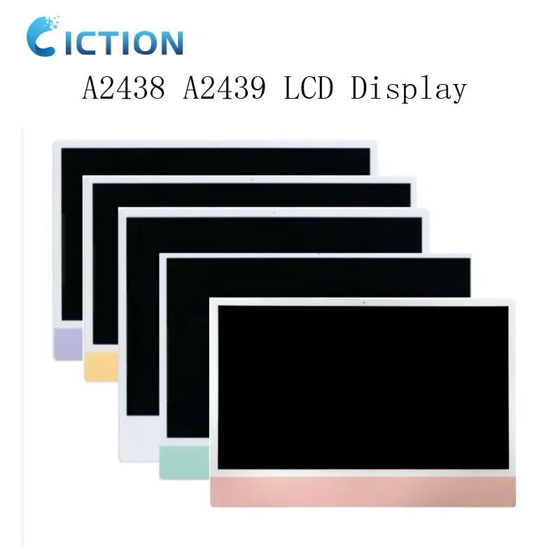 24 "ban đầu cho Apple iMac a2438 a2439 5K 2021 Màn hình LCD lắp ráp tất cả các màu sắc LED hiển thị màn hình