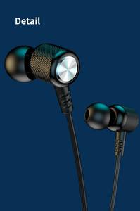 ราคาต่ําคุณภาพสูงชุดหูฟังไร้สายบลูทูธแขวนคอกีฬาคาดคอในหูแขวนแบตเตอรี่สแตนด์บายยาวนานเป็นพิเศษ - Product Image 4