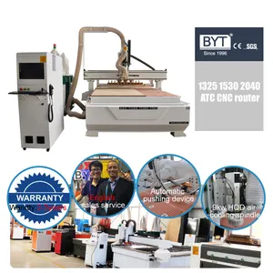 wood cnc 3axis 1325 1530 2030 atc cnc wood router machine woodworking milling machinery