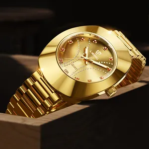 Vendedores populares Pareja Tendencia Cool Pareja Reloj Impermeable Reloj de cuarzo Moda Personalidad Hombres y mujeres Reloj China Glass